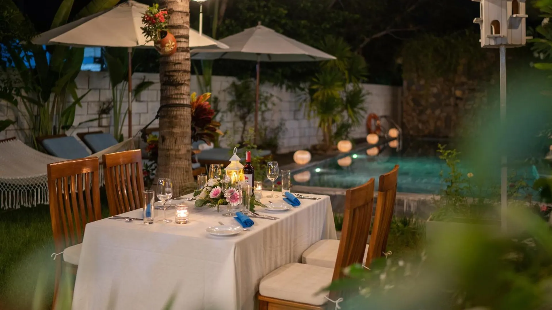 An Bang Garden Pool Villa Hoi An Vietnam