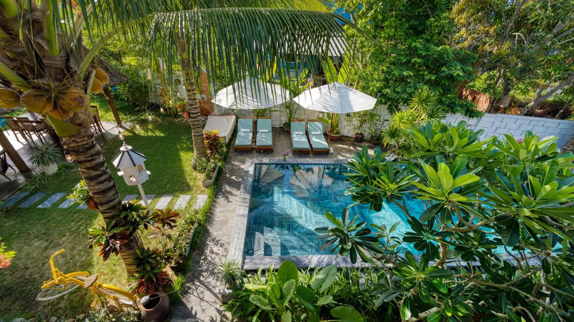 An Bang Garden Pool Villa Hoi An 0*,