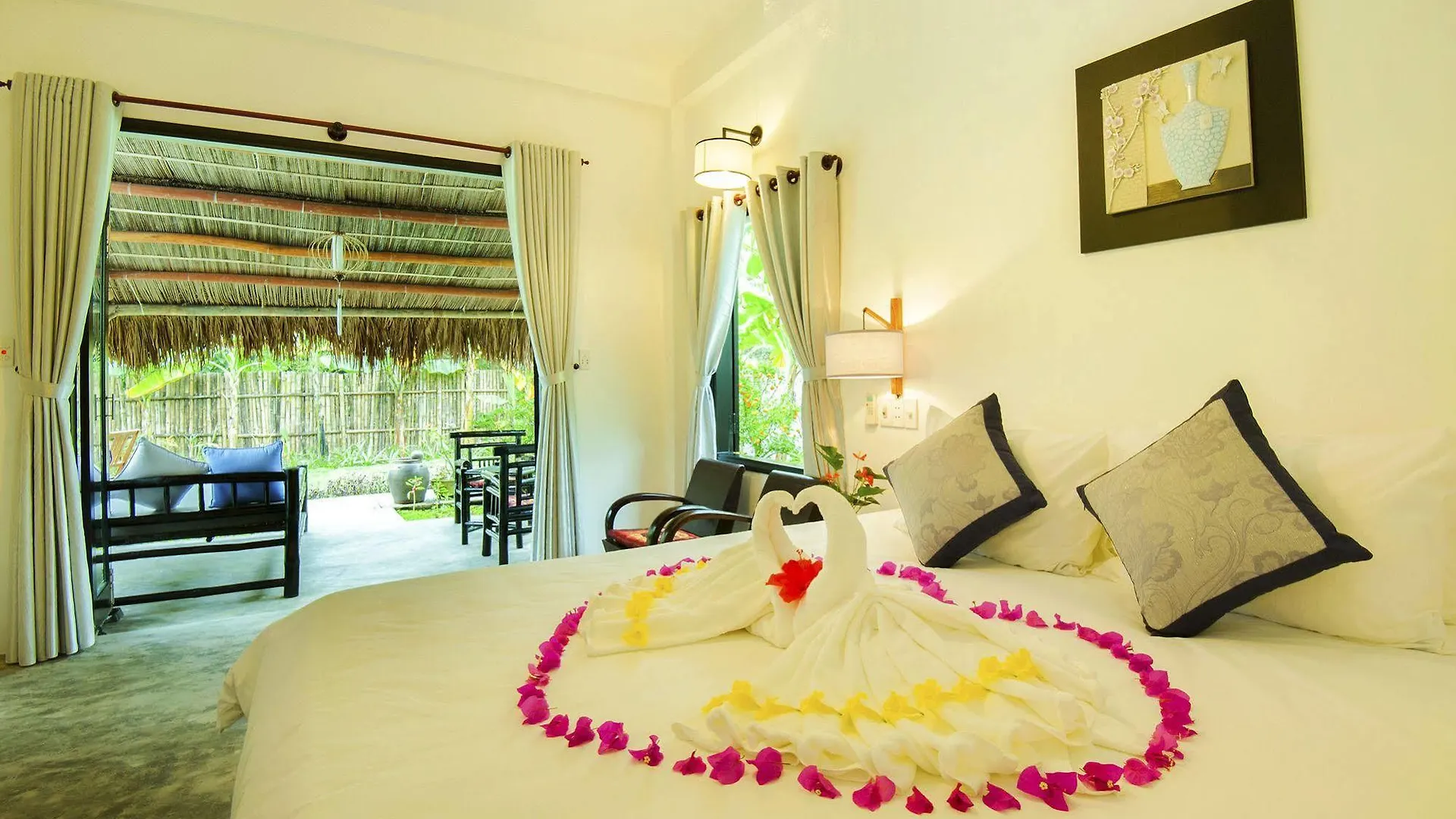 An Bang Garden Pool Villa Hoi An Vietnam