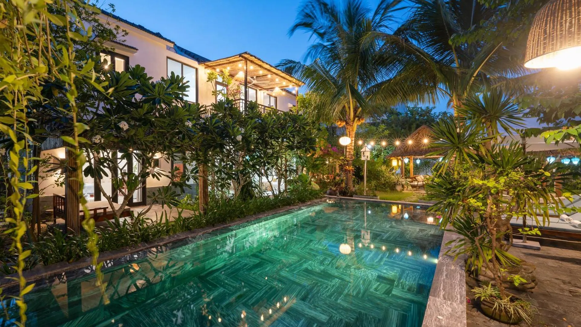 An Bang Garden Pool Villa Hoi An Vietnam