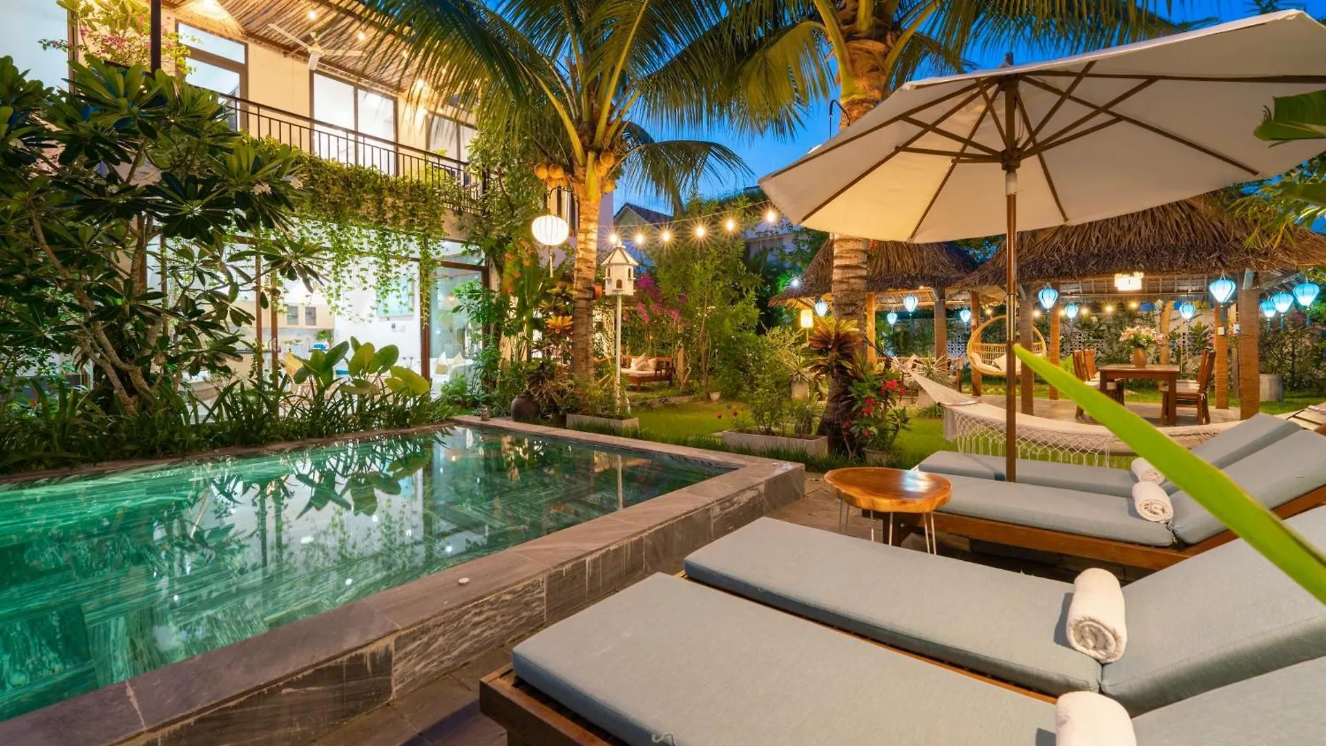 An Bang Garden Pool Villa Hoi An Vietnam
