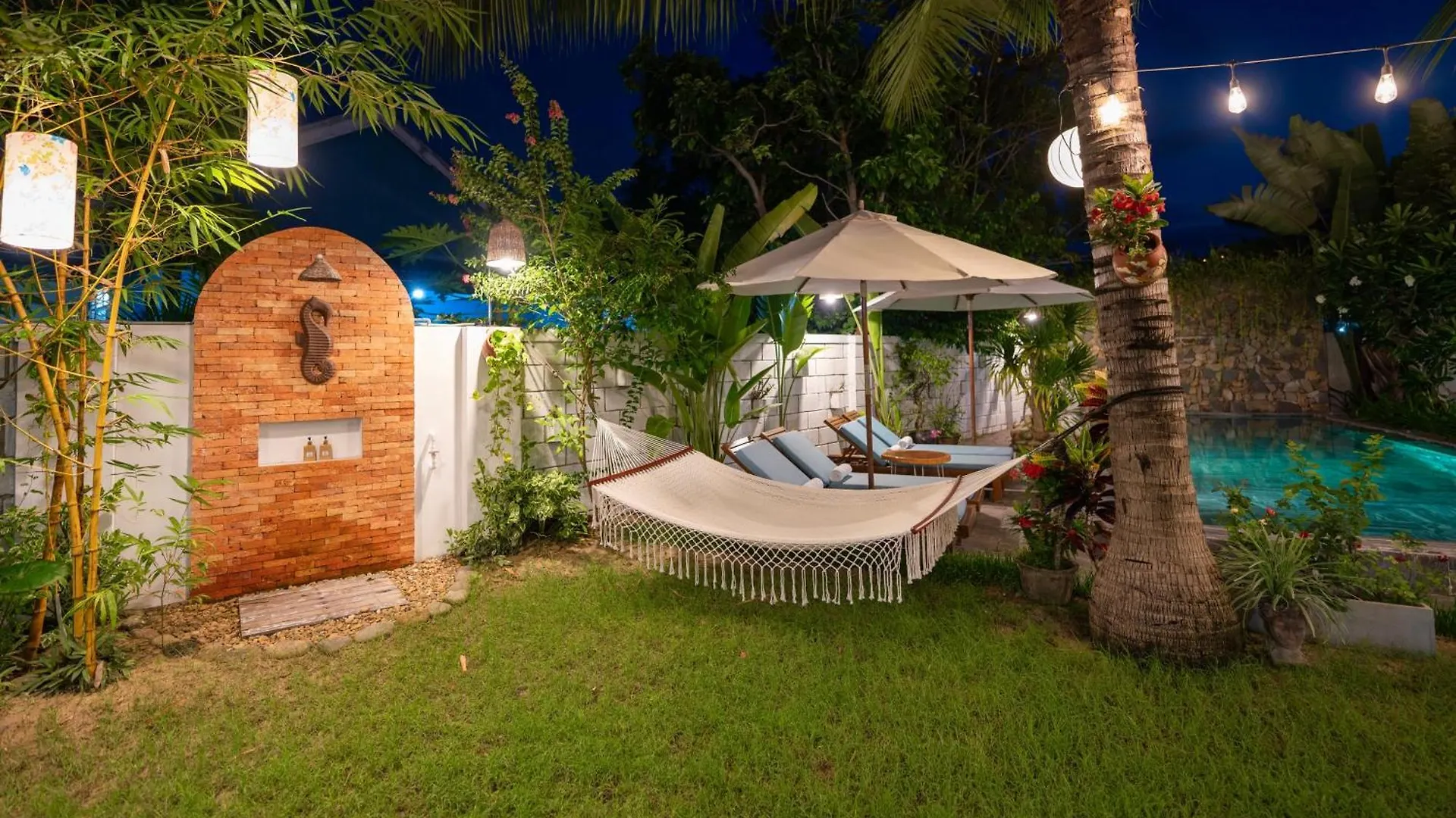 An Bang Garden Pool Villa Hoi An Vietnam