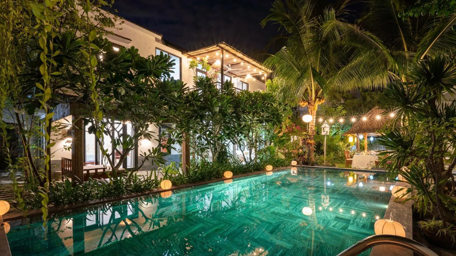 An Bang Garden Pool Villa Hoi An